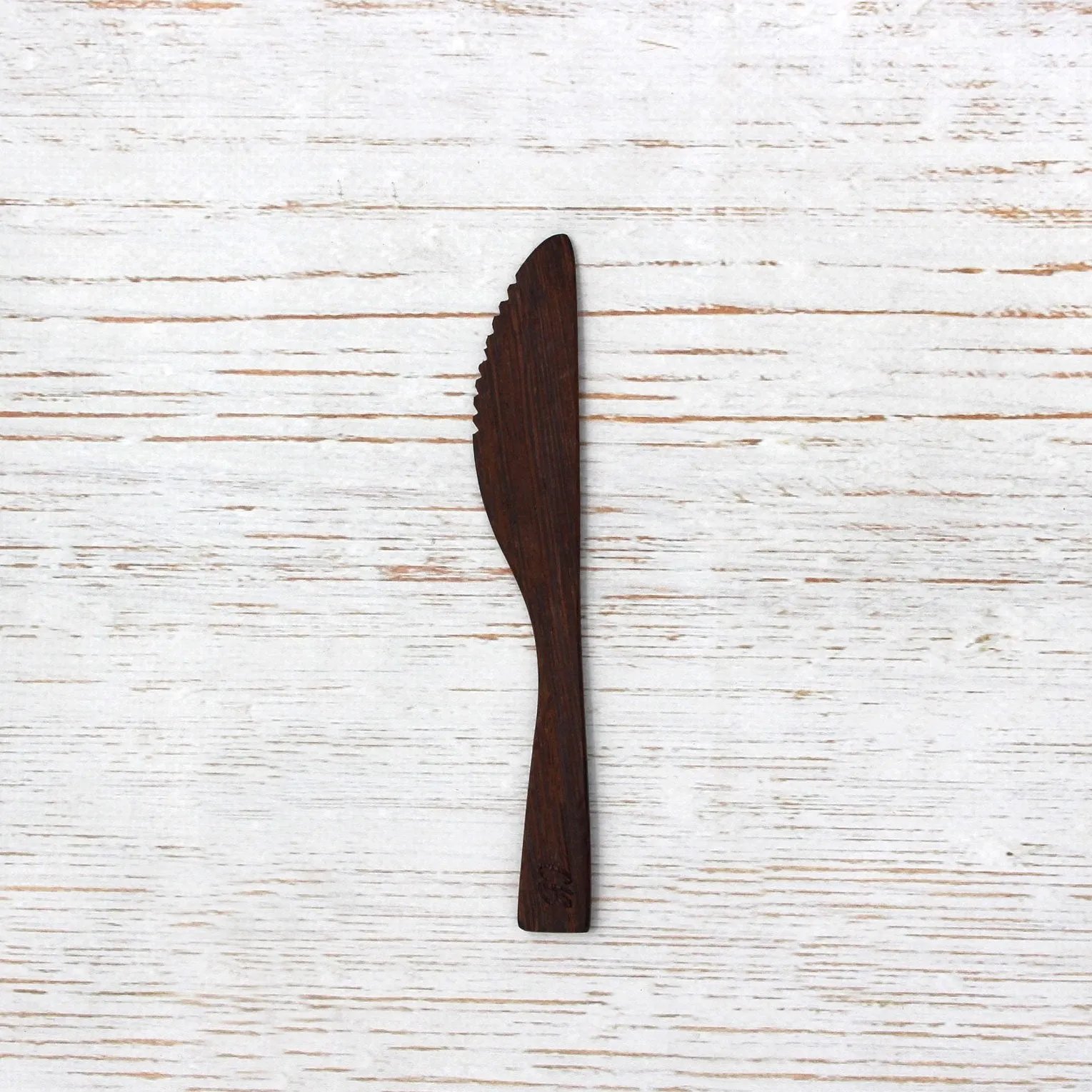 Wooden Buddha Knife