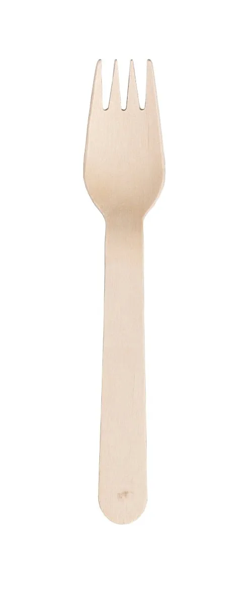 WOODEN CUTLERY