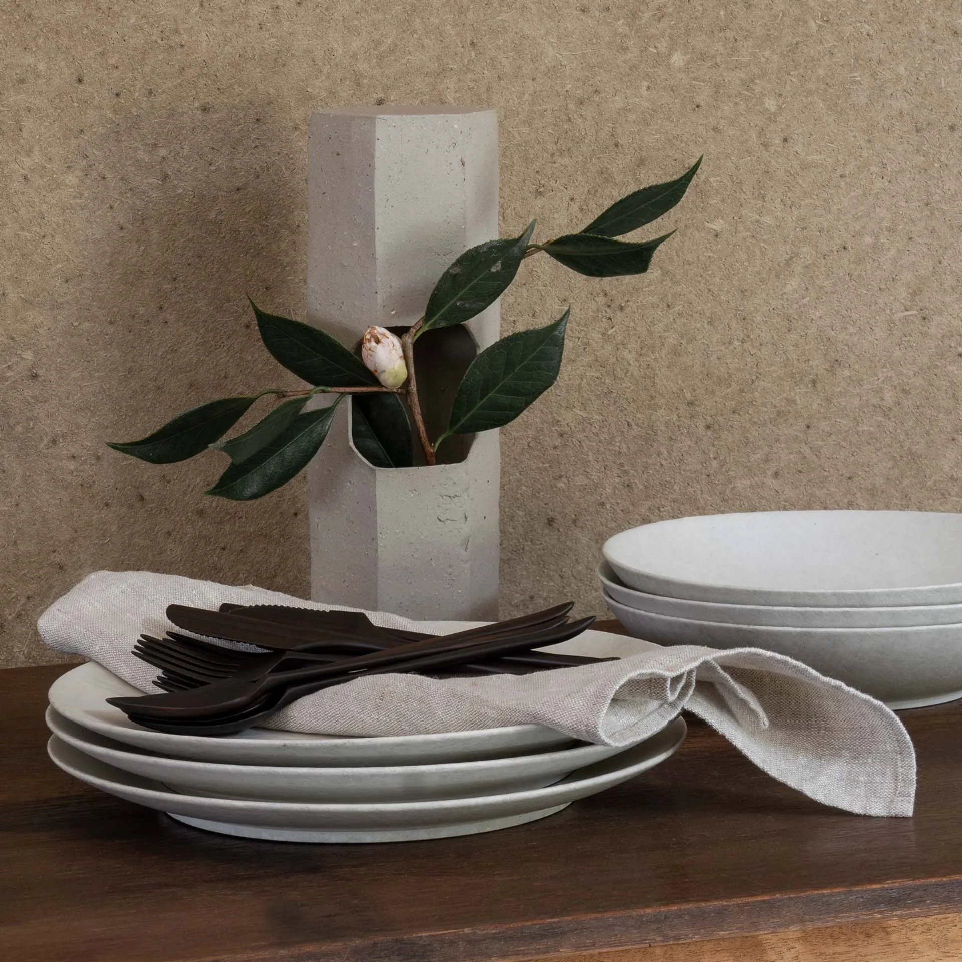 Wooden cutlery