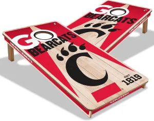 YouTheFan NCAA 2 x 4 Professional Wood Cornhole Game